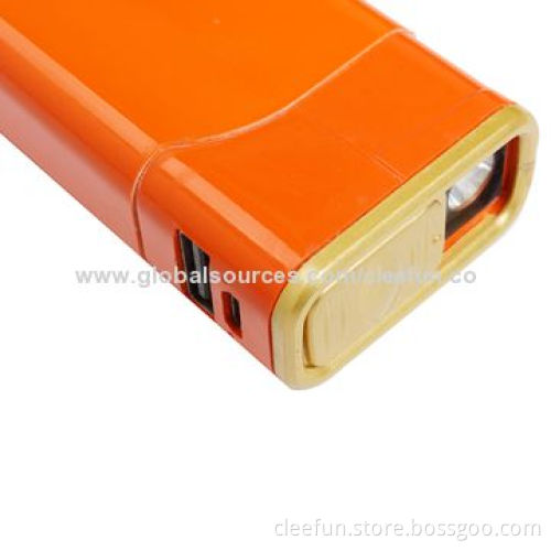 Power Bank with Cigarette Lighter for Smoke